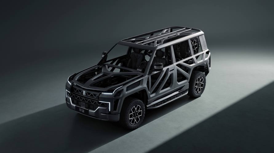 东莞276仰望U8硬派越野的科技魅力，国能汽车对传统燃油车市场的冲击